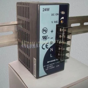 1PC NEW RP1024D-12FT DIN-Rail Type Switching Power Supply 24W/12V/2A - Afbeelding 1 van 1