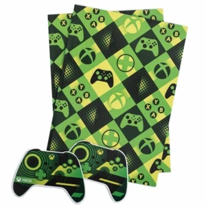 Xbox Envoltura De Regalo, Cumpleaños, Navidad, Mercancía Oficial - Imagen 1 de 5