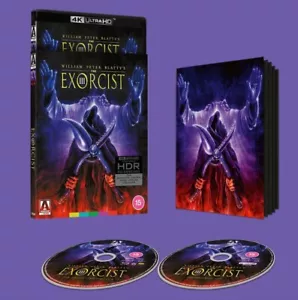 The Exorcist III - 2 x 4k HDR Blu Ray - Limited Edition - William Peter Blatty - Picture 1 of 2
