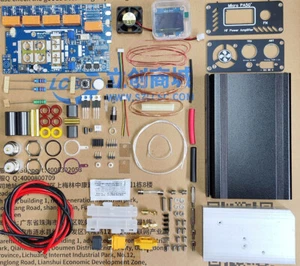 Micro PA50 Plus Kit 50W 3,5-28,5MHz HF Endstufe mit 1,3 Zoll OLED - Bild 1 von 3