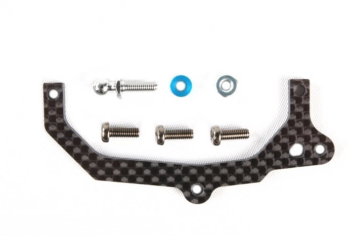 Tamiya 54576 RC F104 Ver.II 2.5mm Carbon Damper Mount Plate Set For F104V2 - Image 1 of 1