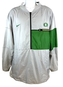 Nike NCAA Oregon Ducks Nike Shield Hybrid Jacket Size 3XL 892749-062 Beach 2018 - Picture 1 of 11