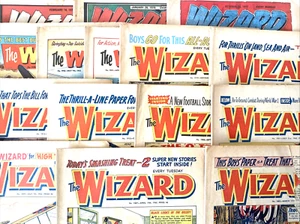 THE WIZARD. (15 ISSUES VINTAGE 1962-1978 UK MAGAZINE). D.C. THOMSON. - Picture 1 of 16