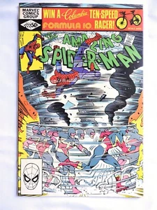 The Amazing Spider-Man # 222 Marvel Comic Book First App. Speed Demon VF+/VF - Picture 1 of 6