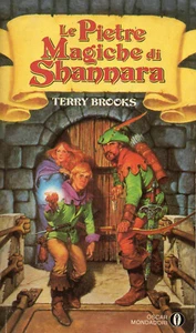 Terry BROOKS Le pietre magiche di Shannara Oscar Fantasy Mondadori 1 Ed 1990 - Foto 1 di 5