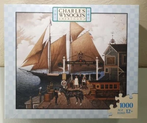 Charles Wysocki 1000 piezas Rompecabezas Captain Kirby Beemish Liverpoole MB 04679-D24 - Imagen 1 de 9