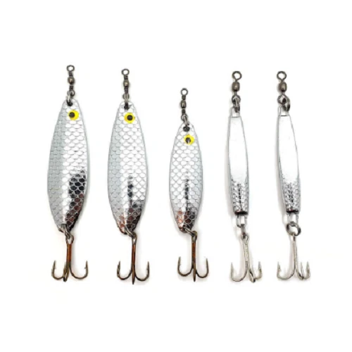 Kit de plantilla de metal Dennett 5 señuelos marinos surtidos Foto 1 de 1