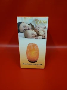 PULNDA Himalayan Salt Lamp PULNDA Glow Natural Hand Carved Rock Salt Lamp with - Picture 1 of 6