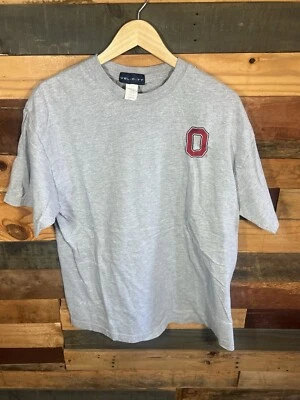 Camiseta gris universitaria vintage Ohio State Buckeyes NCAA talla XL etiquetas de velocidad Foto 1 de 4