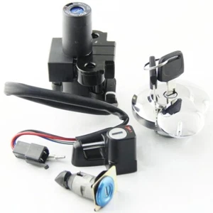 Motorcycle Ignition Switch Gas Cap Seat Lock Keys Set for Honda CL400 1999 - Picture 1 of 6