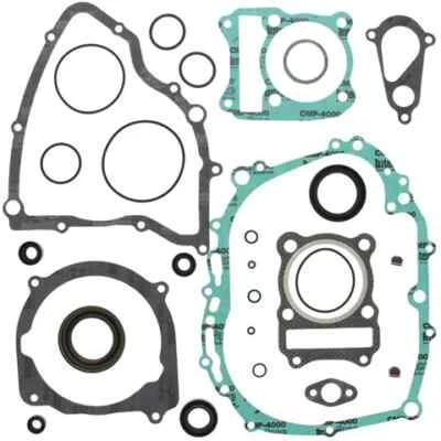 Kit completo de junta de reconstrução de motor Vertex com vedações de óleo Polaris Galaxy 340 80 - Imagem 1 de 3