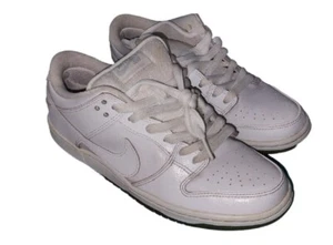 Nike SB Dunk Low Pro ""White Ice"" 2013 (Größe 8) 304292-100 Skateboard Turnschuhe - Bild 1 von 8