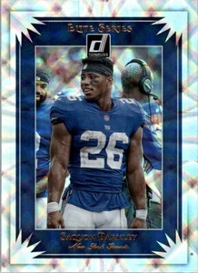 Donruss The Elite Series #7 Saquon Barkley 2019 - casi nuevo-como nuevo - Imagen 1 de 2