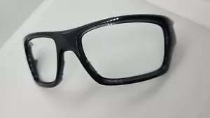 NEW Oakley Turbine 9263 replacement polished smoke front orbital - Picture 1 of 2