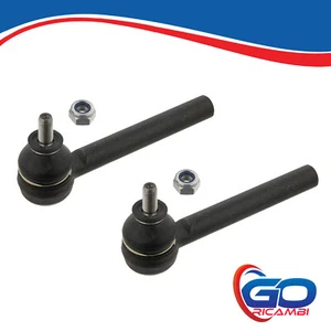 KIT COPPIA 2 TESTINE BARRE SCATOLA STERZO GUIDA FIAT PUNTO 176 188 LANCIA Y - Foto 1 di 1