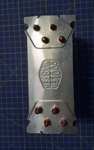 3 Dissipatori per PC Socket LGA 775 - 1 marca Cooler Master nuovo - Foto 1 di 12