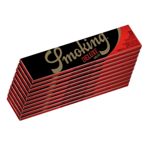 10x Smoking Deluxe King Size Slim Papers - Bild 1 von 1