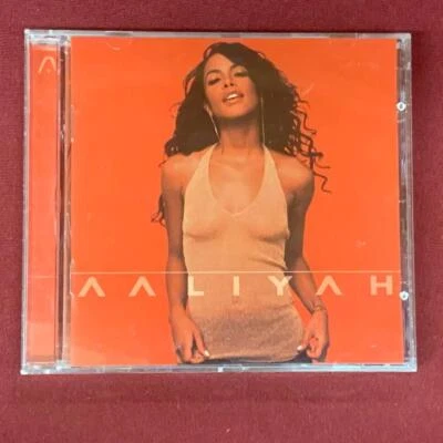 Aaliyah Self Titled s/t PROMO LIMITED EDITION FIRST PRESS CD (Hidden Track) 2001 Foto 1 de 3
