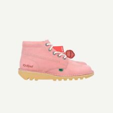 Kickers Unisex Adult Pink Boots Size UK 6.5