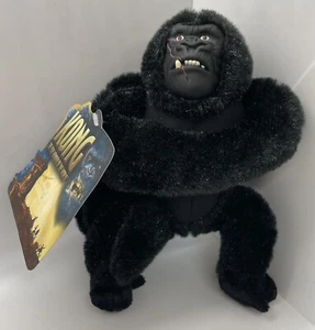 Peluche vintage King Kong 7"" Kellytoy 2005 8a meraviglia del mondo con etichetta - Foto 1 di 7