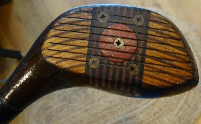 VINTAGE Wilson Harmonized 4200 Babe Zaharias 1 y 3 Madera Strata-Bloc Eje de Acero Foto 1 de 4