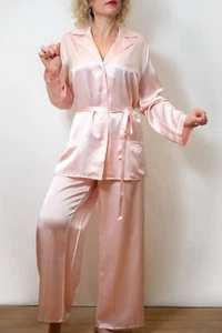 Pyjama en pure soie - Afbeelding 1 van 3