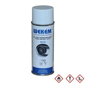 Wekem 400ml Keil- und Treibriemen-Spray WS68 Keilriemen Flachriemen Rundriemen - Bild 1 von 1