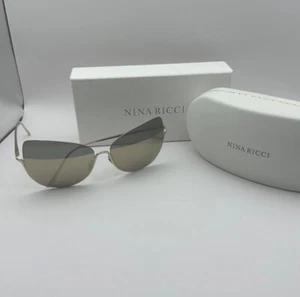 Nina Ricci Designer Sunglasses SNR153  NEW - Picture 1 of 11