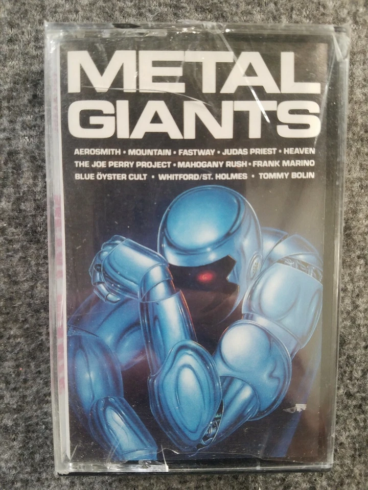 Metal Giants Compilation Cassette -STILL SEALED- - Image 1 of 3