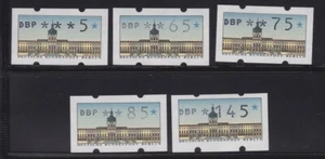 Sellos de máquinas expendedoras Berlin ATM VS2 VS2 compl. ** #V331 - Imagen 1 de 1
