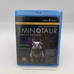 The Minotaur Harrison Birtwistle (Blu-ray) John Tomlinson Opera Antonio Pappano - Picture 1 of 3