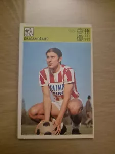 Svijet sporta - Yugoslavia sport card - 1980-81 - Dragan Dzajic - Picture 1 of 2
