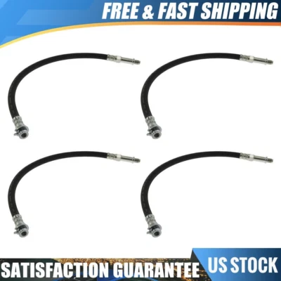 Manguera hidráulica de freno trasero delantero 4 piezas centradas para Chevrolet Bel Air 1953~1954 Foto 1 de 3