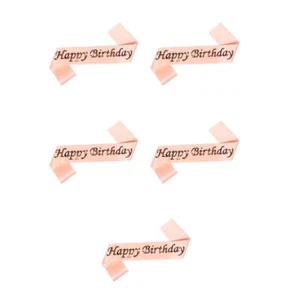 5pcs Geburtstagskönigin -Schärpe für Frauen mit Schultergurt elegante - Bild 1 von 12