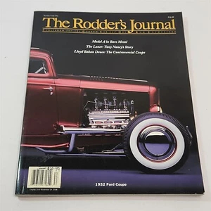 The Rodder's Journal Magazine #41 2008 1932 Ford Coupe Lloyd Bakan - Picture 1 of 7