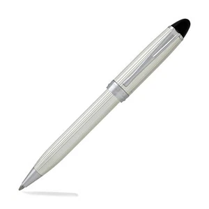 Aurora Ipsilon Silver Ballpoint Pen - Sterling Silver - New in Box B34 - Picture 1 of 6