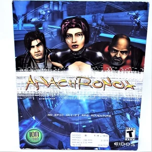 Anachronox 2001 PC NEU VERSIEGELT BIG BOX JRPG STIL SF Abenteuerspiel KULT FAVORIT - Bild 1 von 7
