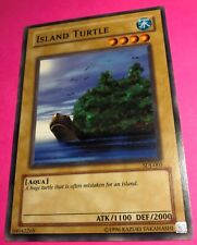 Island Turtle SDJ-005 Yu-Gi-Oh! TCG Card Unlimited
