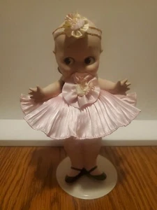 Porcelain Kewpie Doll Kurtesy Kewpie Danbury Mint Collector Edition 2005 10 1/2" - Picture 1 of 9
