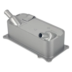 Enfriador de aceite de motor para Porsche Cayenne 4,8 L V8 08-10 94810727102 aluminio plateado - Imagen 1 de 12