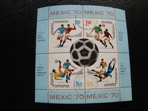 ROUMANIE - timbre yvert/tellier bloc n° 76 oblitere (Z25)  - Foto 1 di 1