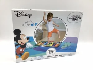 Disney Junior Interactive Electronic Piano | Mickey Music Mat | WIC#939029 | NEW - Picture 1 of 2
