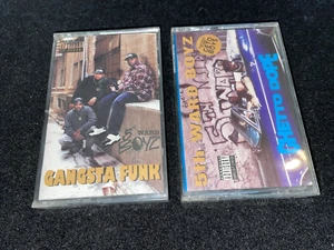 5TH WARD BOYZ • Gangsta Funk | Ghetto Dope Featuring The Geto Boys ~ TESTED - Imagen 1 de 12