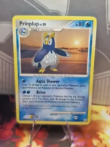 Pokémon TCG Prinplup Diamant & Perle 58/130 normal ungewöhnlich - Bild 1 von 2