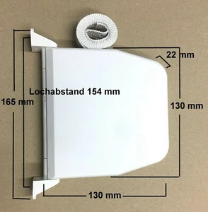 Mini Aufschraub Gurtwickler schwenkbar Rolladen Aufklappbar Gurt 14 mm E3 - Picture 1 of 5