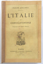 Charles Asselineau. L'Italie et Constantinople. 1869 EO gravure Nanteuil