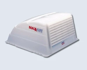 Maxxair Standard Large Vent Cover in WHITE (Translucent) - SINGLE - RV Trailer - Picture 1 of 1
