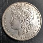 1894-S Morgan Silver Dollar | AU | Silver $1 MSD | San Francisco