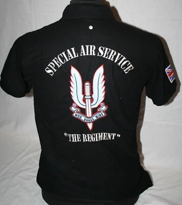 POLO SAS, spécial air service ,FAFL,force spéciale ,Qui ose gagne parachutiste  - Photo 1/2