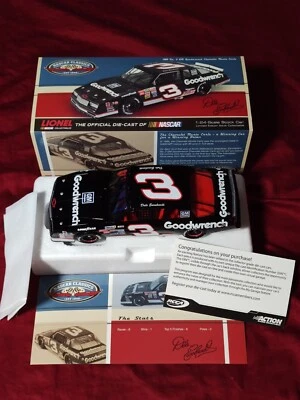 Chevrolet Monte Carlo 1989 acción Lionel Dale Earnhardt #3 Goodwrench 1/24 nuevo en caja Foto 1 de 4